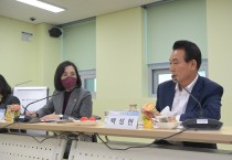 백성현 논산시장, 김현숙 여성가족부장관 만나 청소년 정책 관련 논의