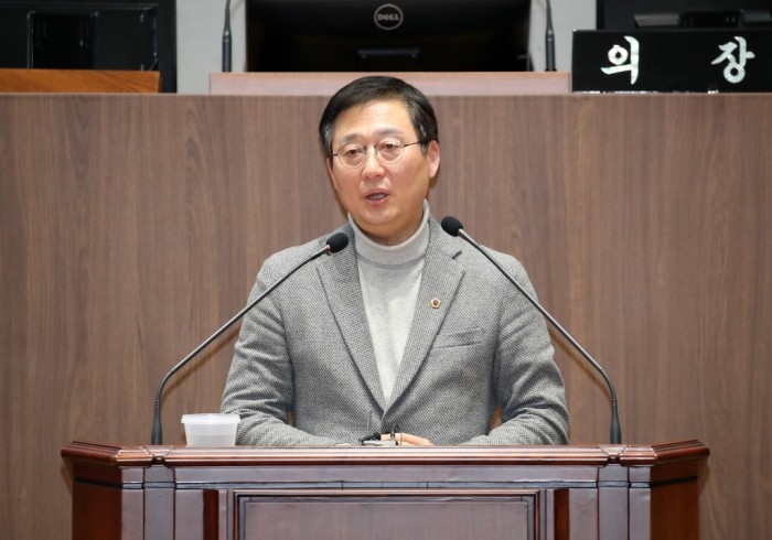 240123_제349회 임시회 제1차 본회의 김선태 의원 5분발언.JPG