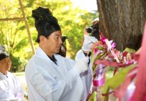 금산군, 제27회 보석사 은행나무 대신제 개최