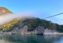 금산군 월영산 출렁다리, 방문객 50만명 돌파