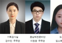 보령시, 10월 중 열심히 일한 공무원 선정 표창