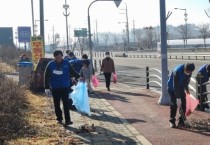 수신면 바르게살기위원회, 쓰레기 수거 등 환경정화 활동