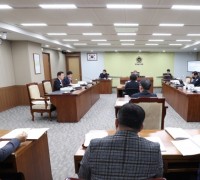 기획경제위원회 “충남도, 해외사무소 폐쇄 결정 오락가락”