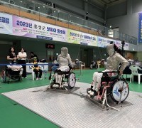 휠체어펜싱 기대주 김예지 선수 국가대표 선발