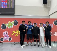 아산시청 정한솔, ‘2024 전국실업역도선수권대회’ 대회신기록 세우며 3관왕 달성