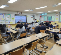 소담고-일본 히라즈카 코난 고등학교 온라인 교류회 실시