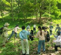 아산교육지원청, ‘숲에서 놀~자’교육복지 숲 체험 산들바람 운영