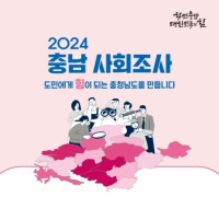 논산시, 지역미래발전의 기초‘2024 충남사회조사 실시’