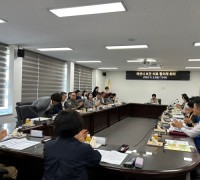 아산시, 민·관의 유기적 감염병 대응 협력 방안 논의