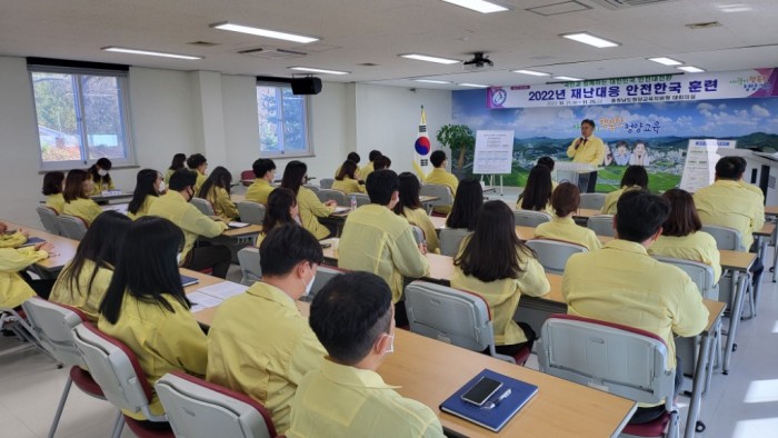 사진자료(청양교육지원청, 2022년 재난대응 안전한국훈련 실시).jpg