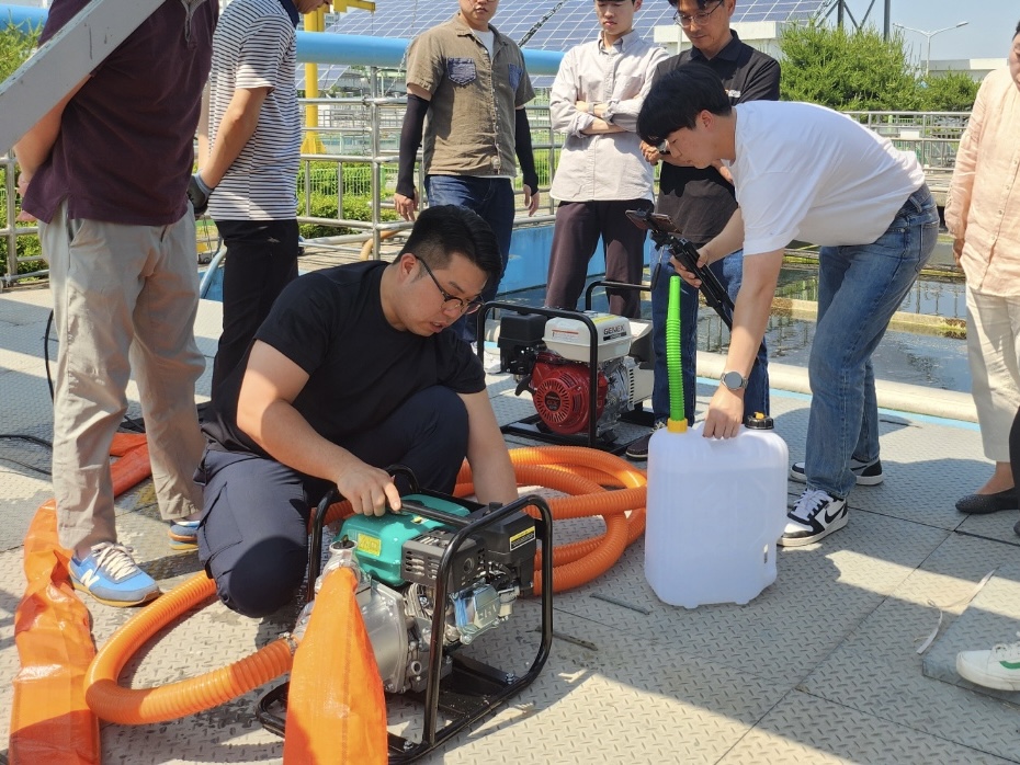 수방자재 점검·교육(자연재난과).JPG