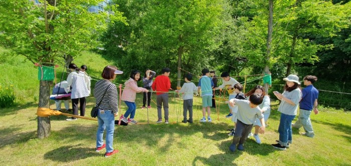 세종 누리학교 아이들, 숲에서 놀(며) 자(란다)!1.jpg