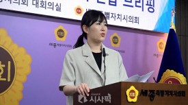 세종시의회 예결위, ‘예산 실효성·당위성에 문제’