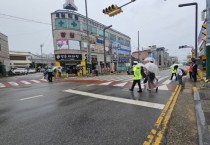 아산시, 어린이 등굣길 교통안전 캠페인 펼쳐