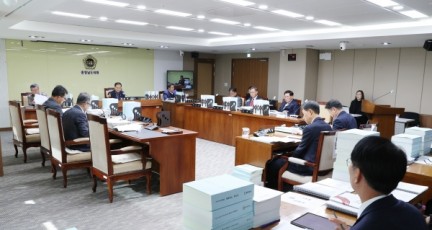 건설소방위, KTX 공주역 및 M버스 사업 등 쟁점 논의…